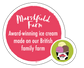 Marshfield Farm Branded Freezer Sticker