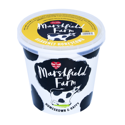Marshfield Farm Heavenly Honeycomb Ice Cream 1 Litre Tub