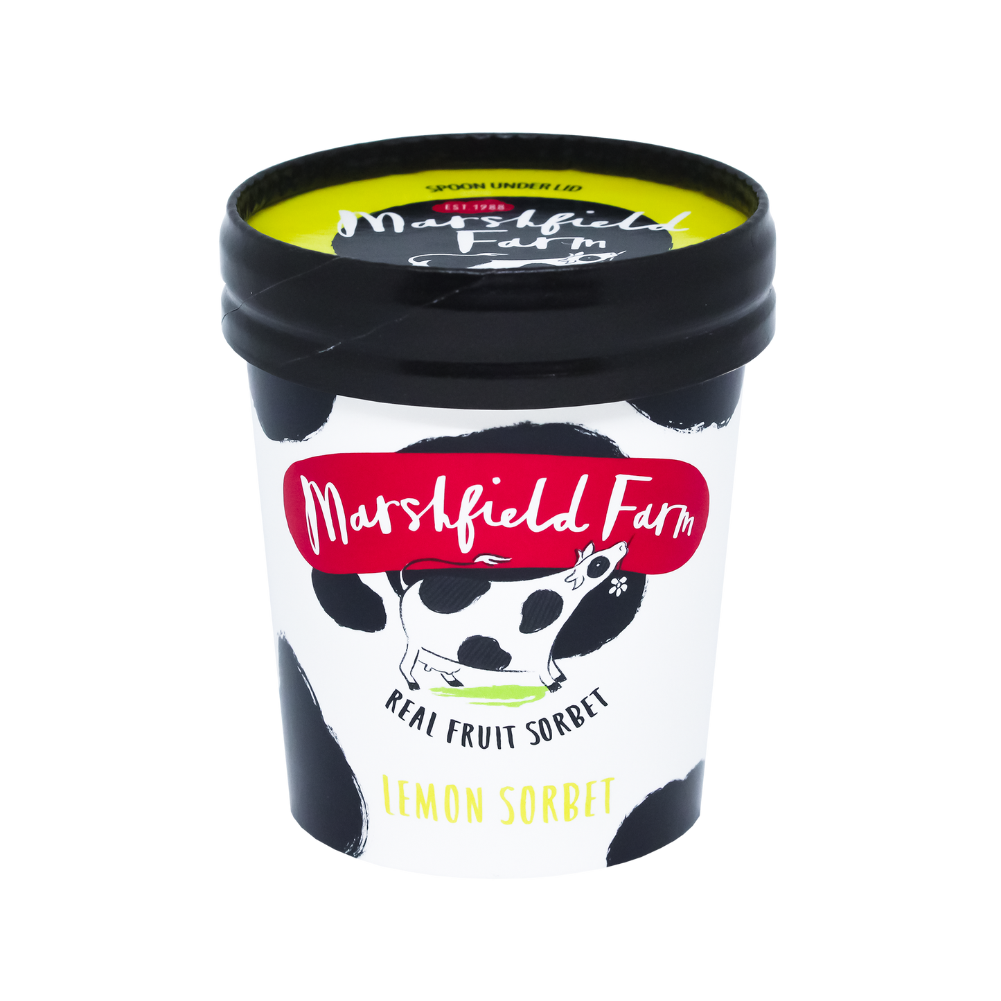 Marshfield Farm Lemon Sorbet 125ml Tub
