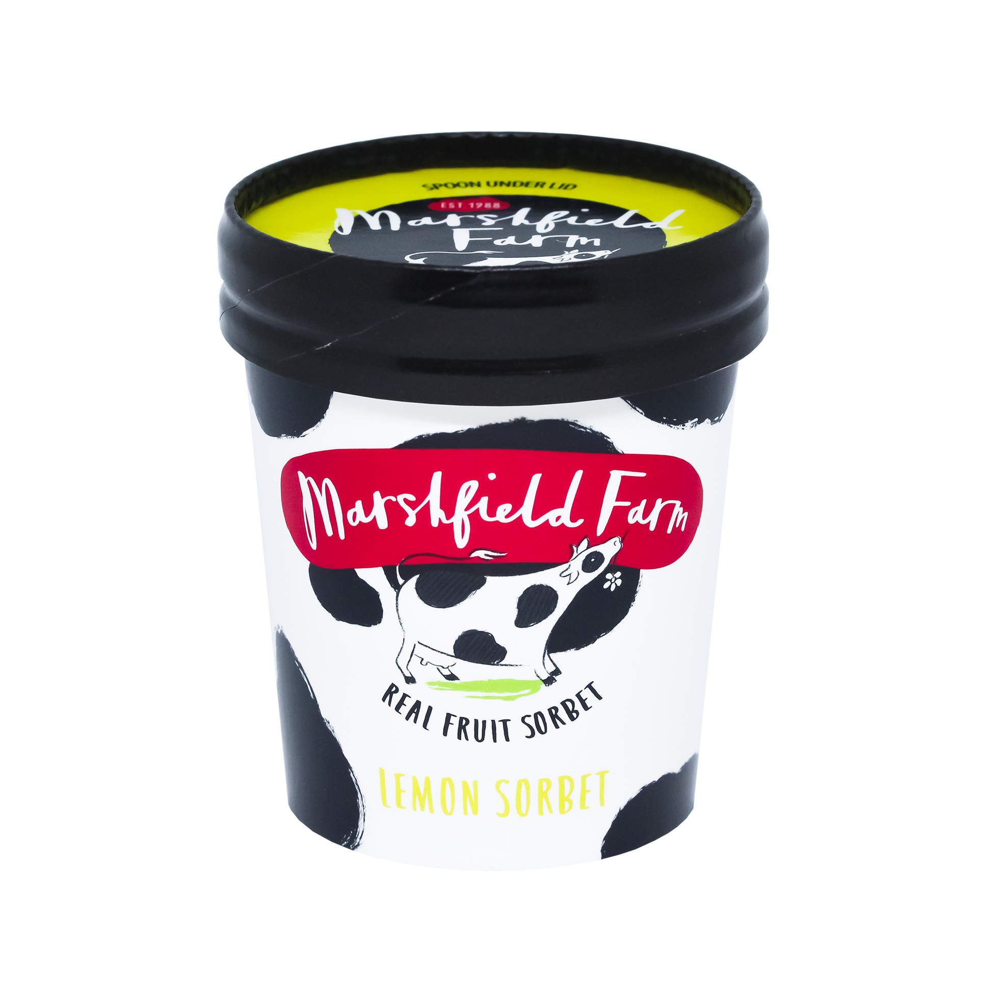 Marshfield Farm Lemon Sorbet 125ml Tub