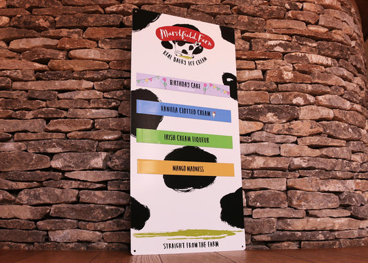 Marshfield Farm Branded Magnetic Flavour Board