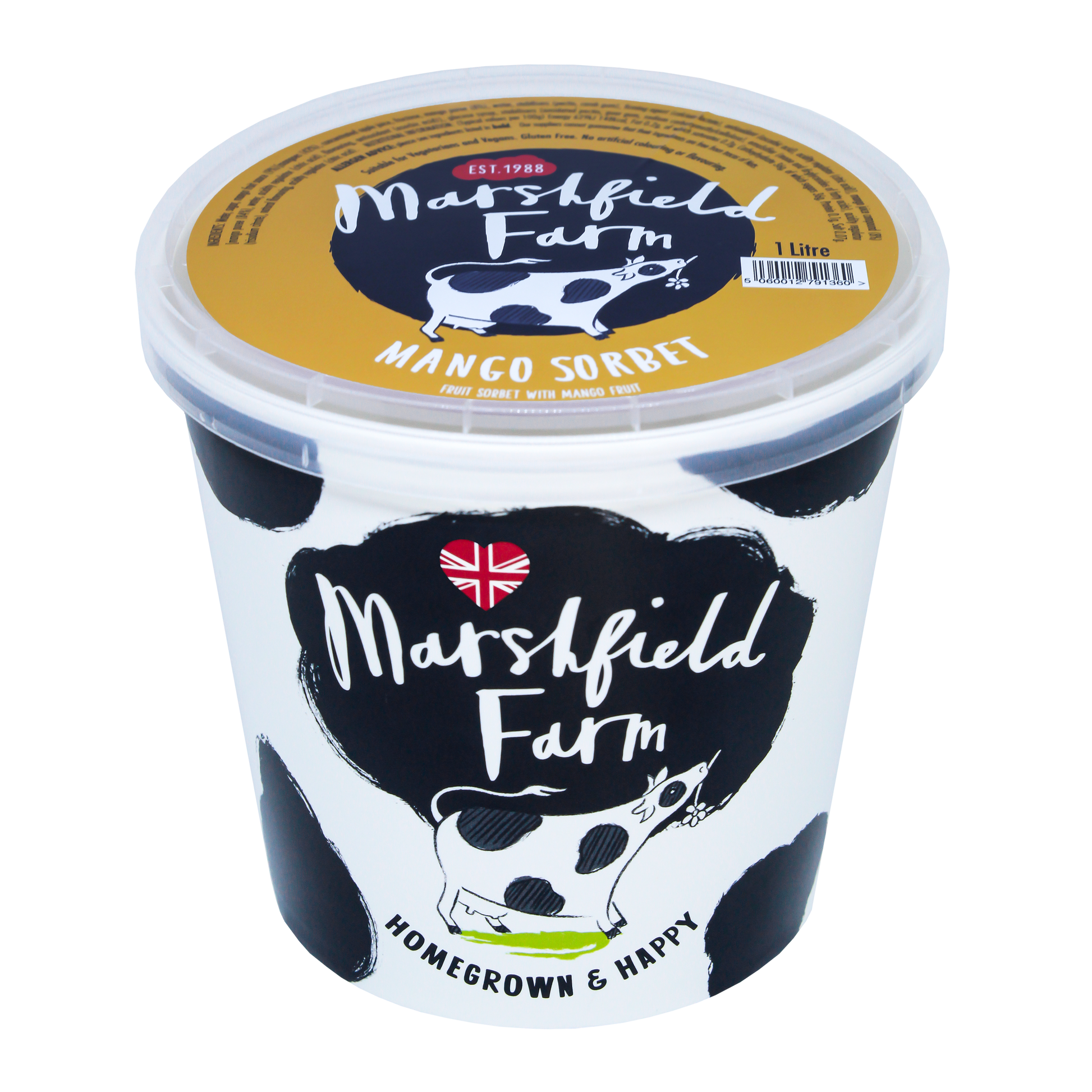 Marshfield Farm Mango Sorbet 1 Litre