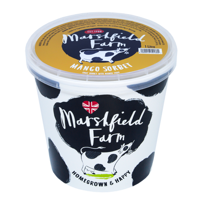 Marshfield Farm Mango Sorbet 1 Litre