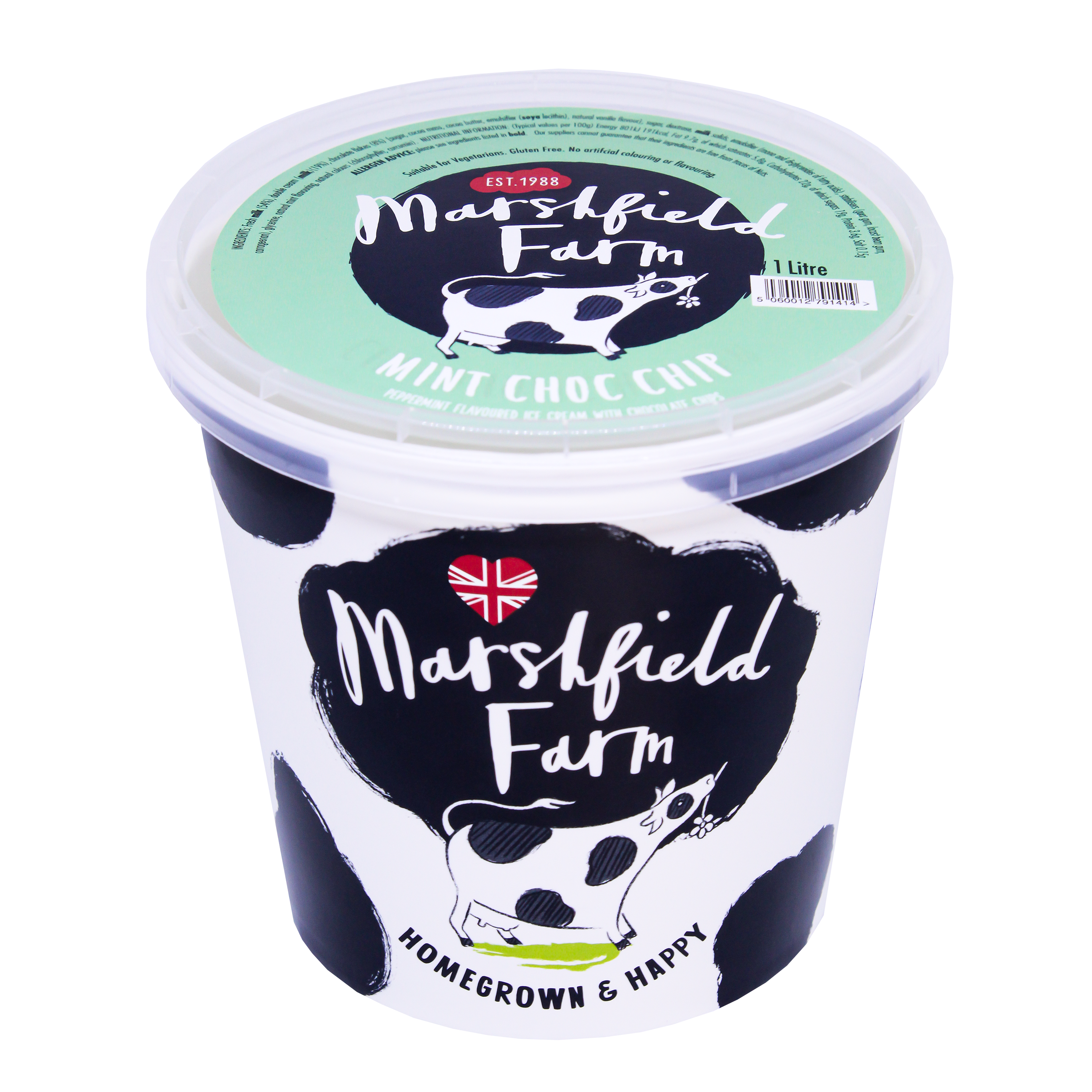 Mint Choc Chip Ice Cream – Marshfield Farm Ice Cream