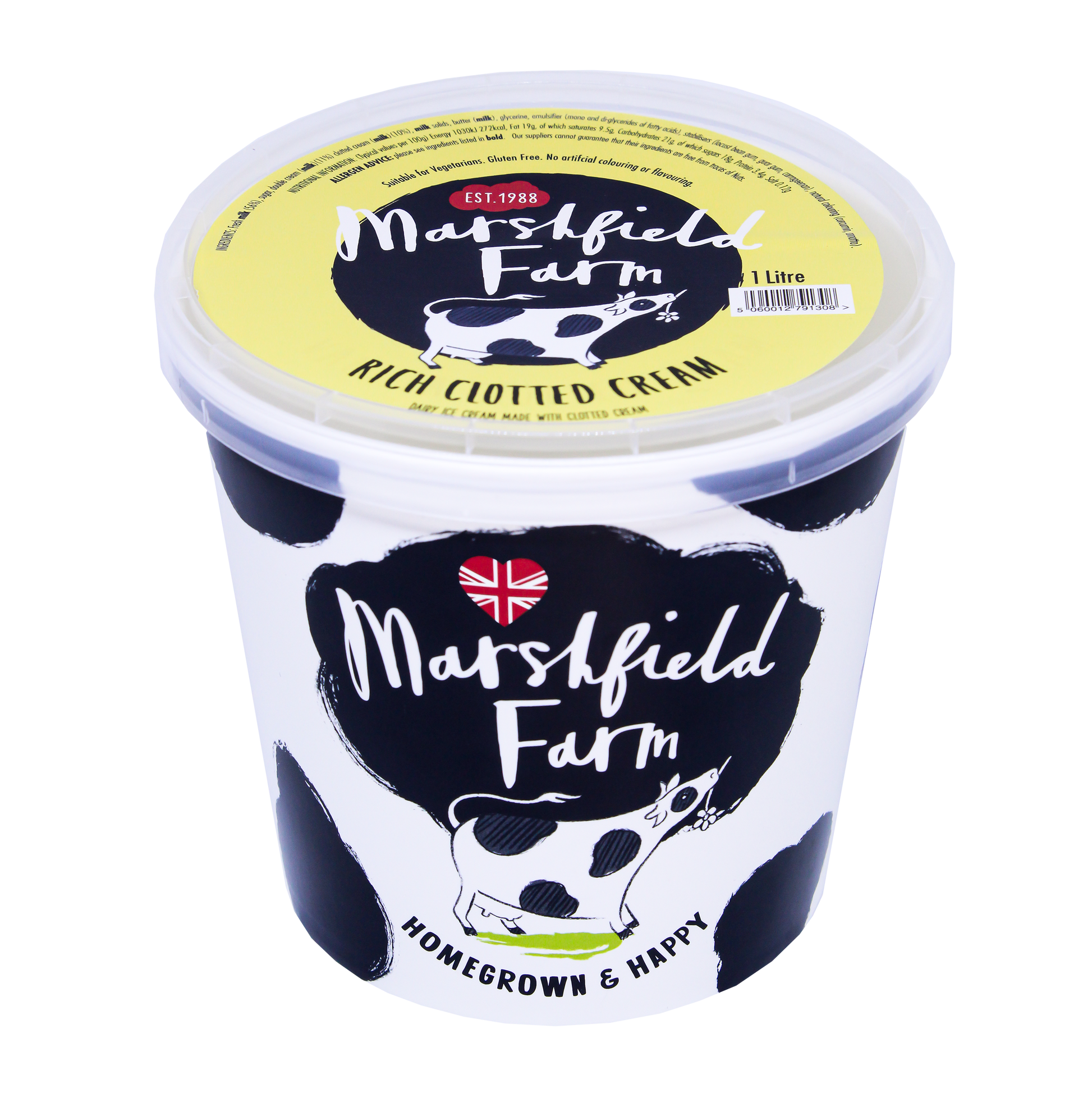 Marshfield Farm Rich Clotted Cream Ice Cream