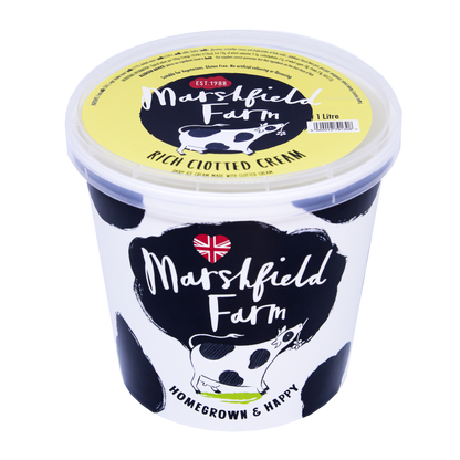 Marshfield Farm Rich Clotted Cream Ice Cream