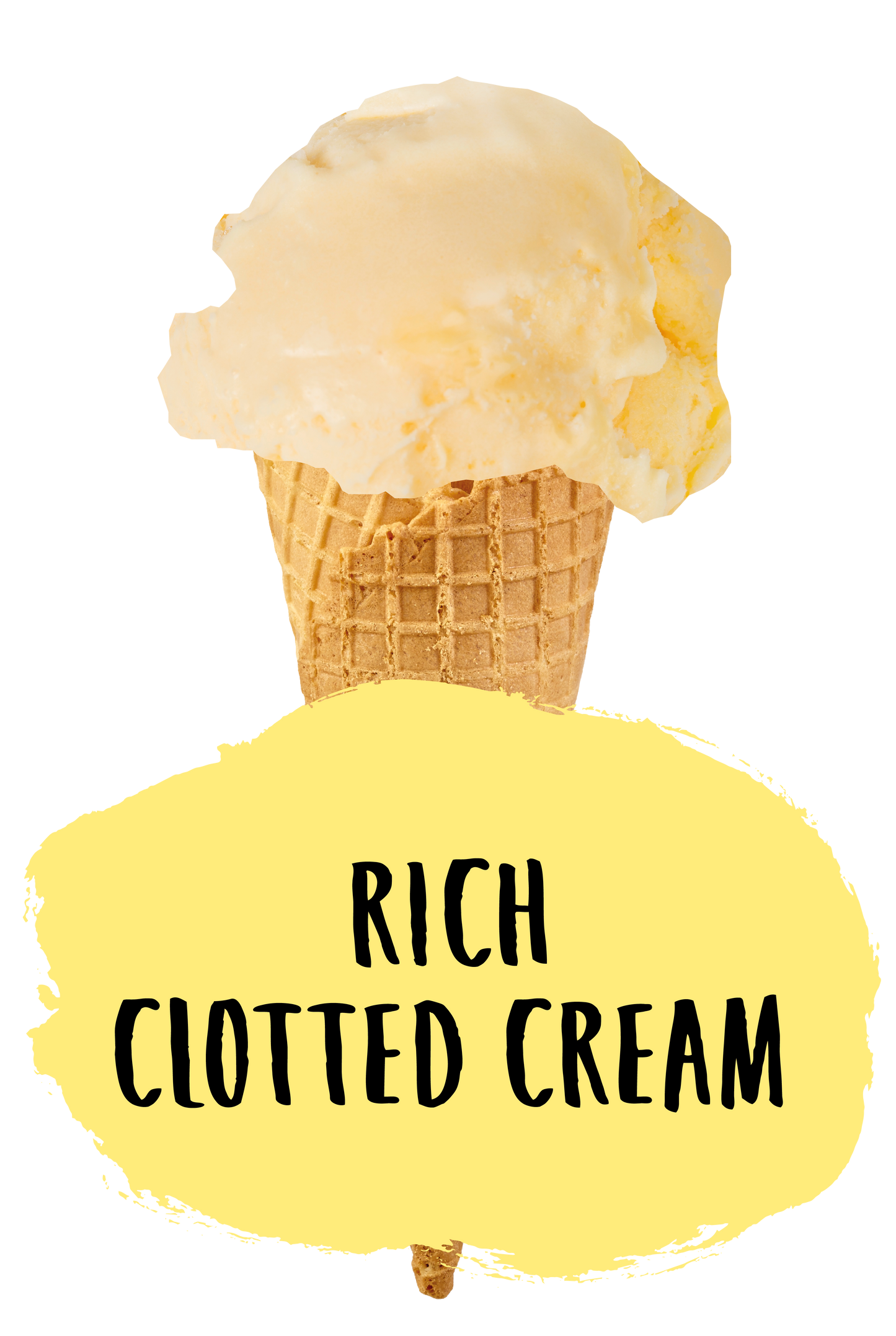 Marshfield Farm Rich Clotted Cream Ice Cream