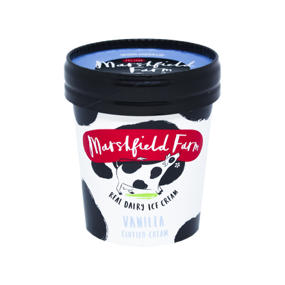 Marshfield Farm Vanilla Ice Cream 125ml Tub