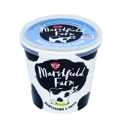 Vanilla Clotted Cream Ice Cream