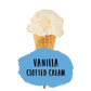 Vanilla Clotted Cream Ice Cream